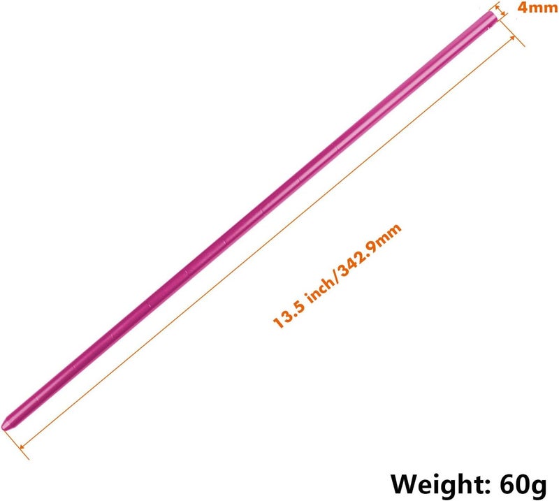 ORCATORCH Scuba Diving Pointer 13 inchs Aluminum Alloy Lobster Tickle Pointer Underwater Shaker Noise Maker Dive Stick Rod with Lanyard Multifunctional Scuba Diving Accessories - Image 3